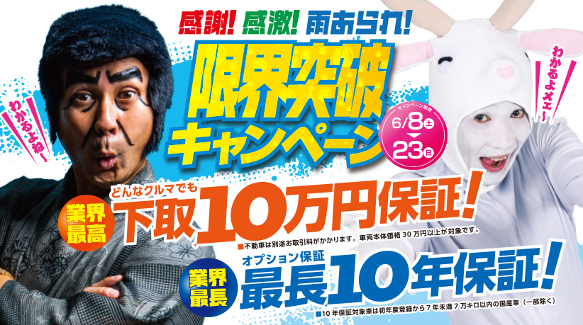 キャンペーン