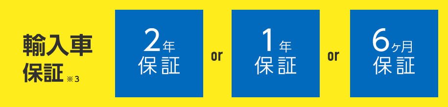 輸入車保証