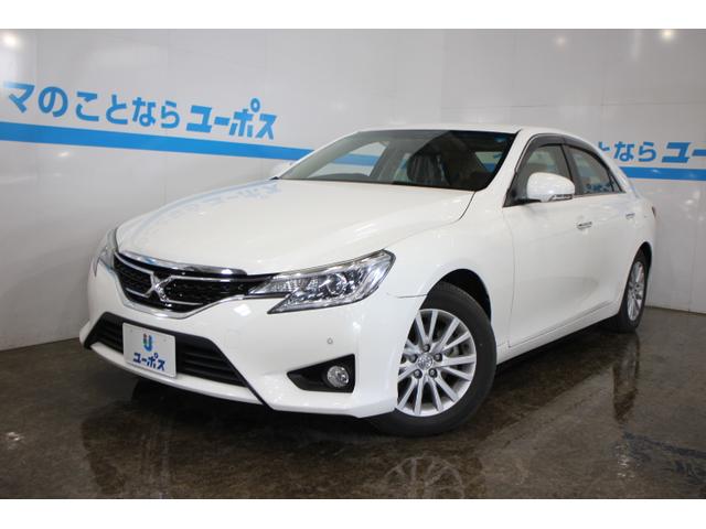 マークX　入庫しました