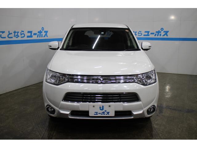 アウトランダーPHEV　入庫しました