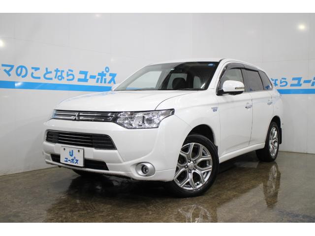 アウトランダーPHEV 入庫しました