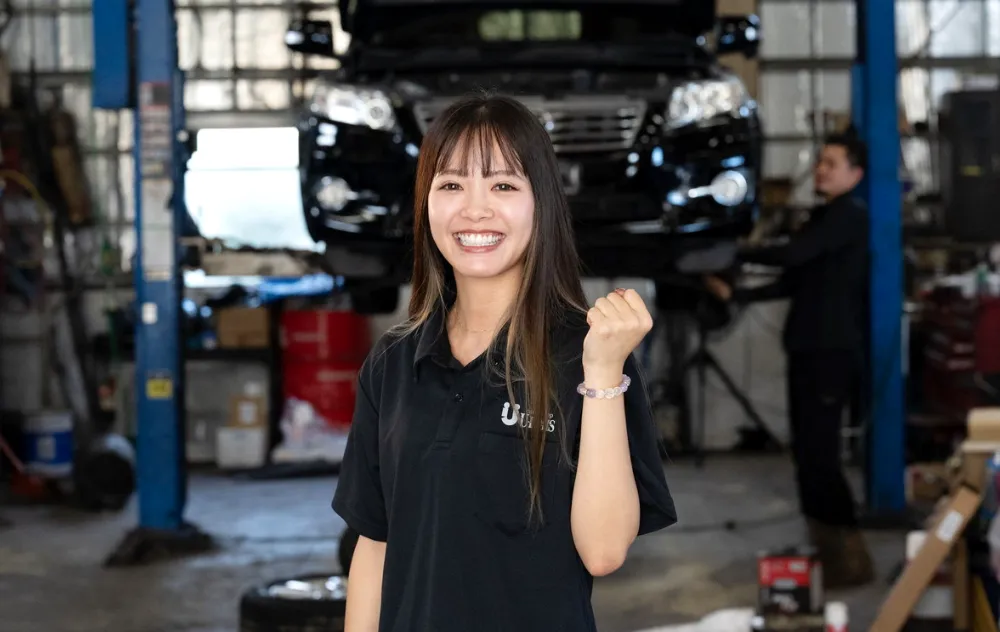 自社工場だから整備費も抑えられる！