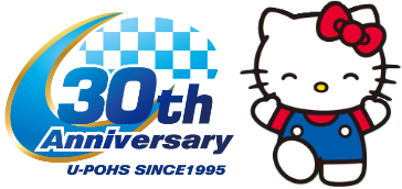 30th Anniversary クルマのことならユーポス