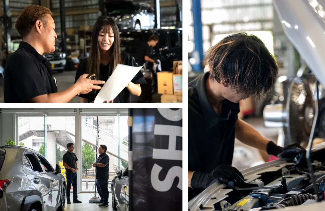 沖縄で車のことならユーポス