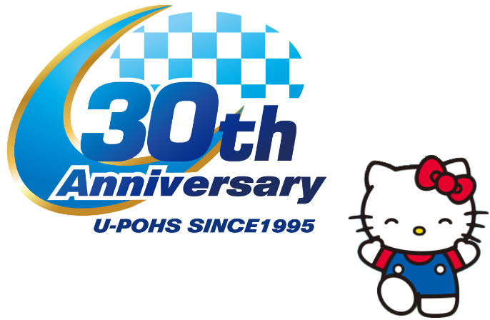 30th Anniversary クルマのことならユーポス