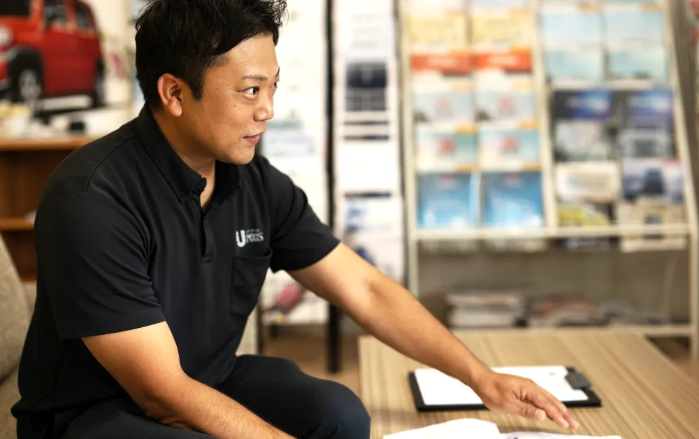 修理内容の交渉