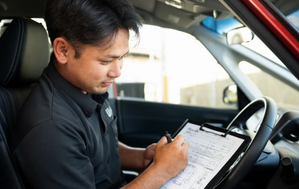 カーナビなどのオプション、パーツはしっかりアピール！