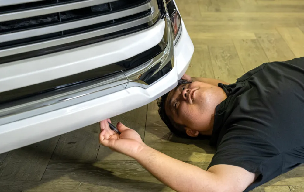 キズやヘコミは現状のままでもOK