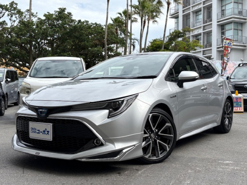 トヨタ カローラスポーツ ハイブリッドGZ OP10年保証対象車