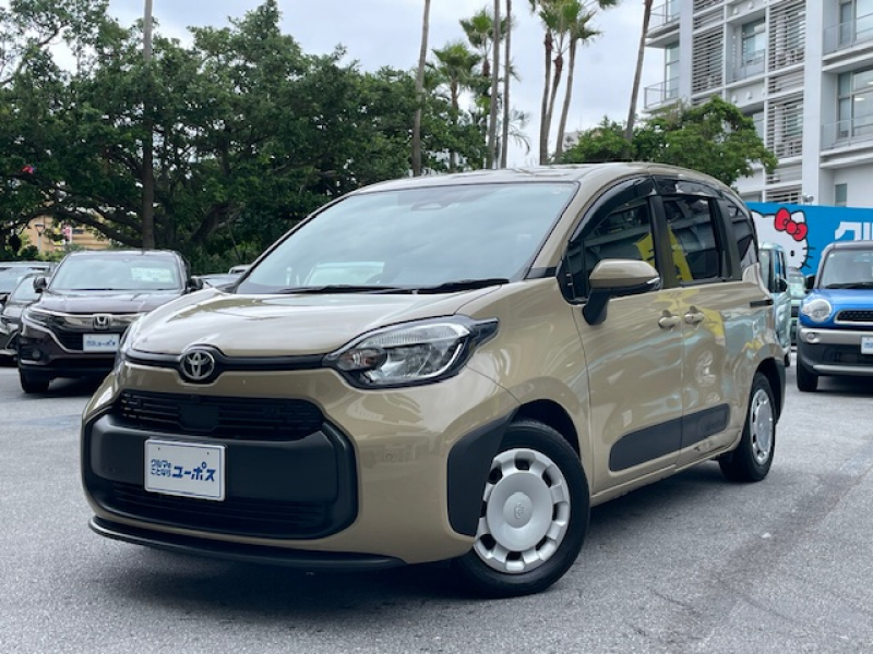 シエンタ　入庫しました