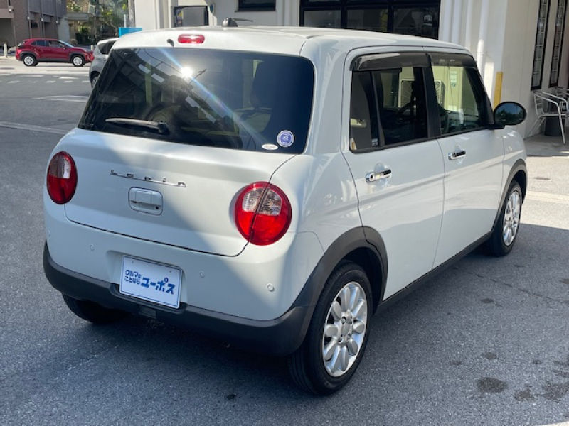 スズキ アルトラパン