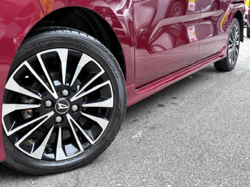 ダイハツ タント