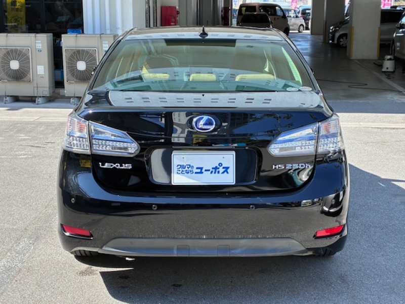 レクサス HS