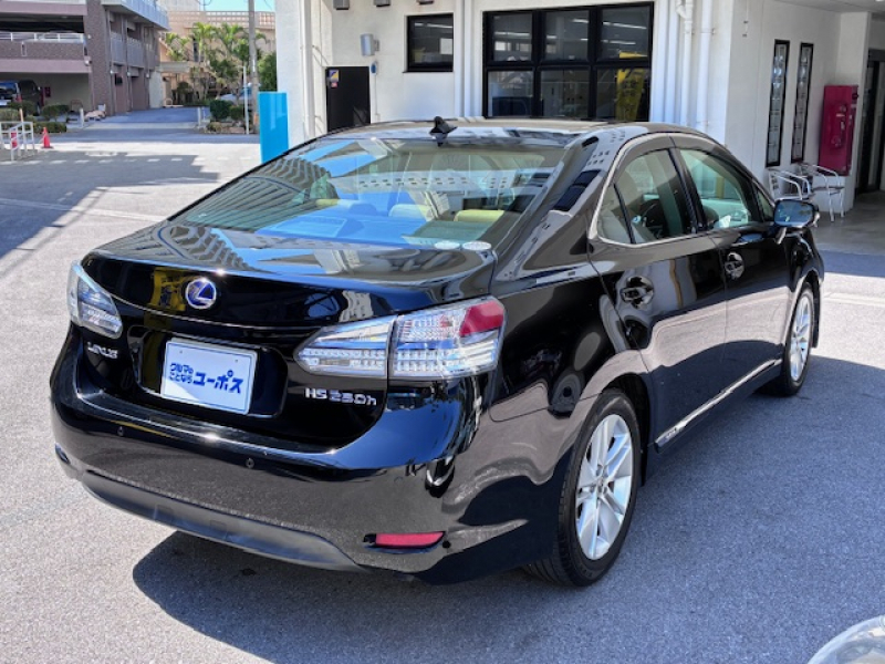 レクサス HS