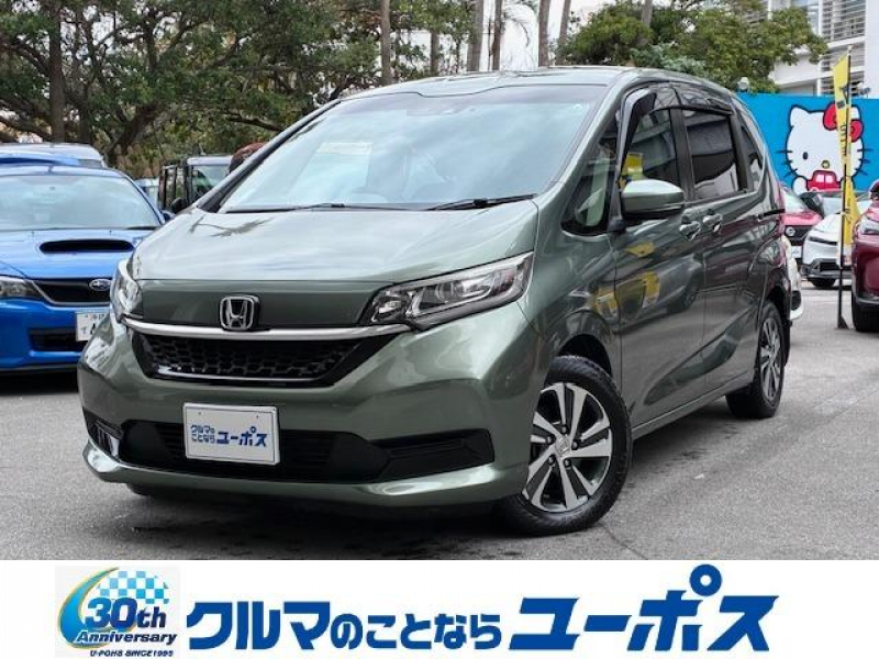 フリード　入庫しました