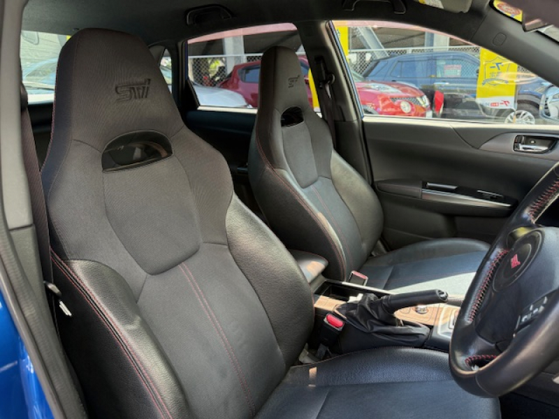 スバル インプレッサWRX