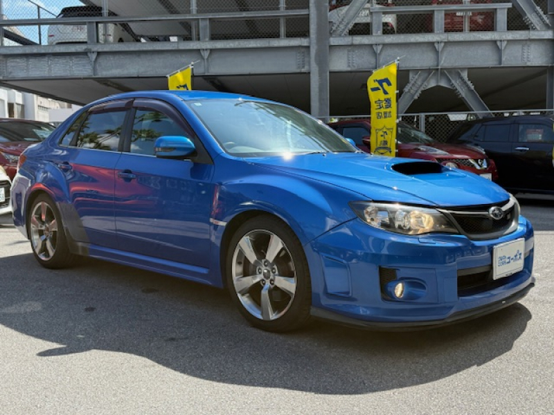 スバル インプレッサWRX