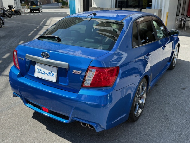 スバル インプレッサWRX