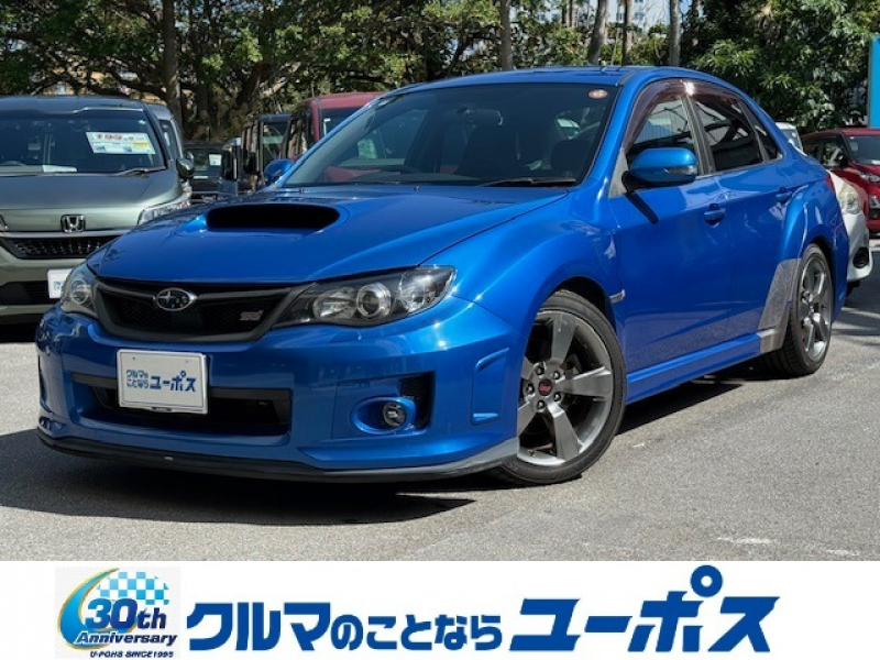 インプレッサWRX　入庫しました