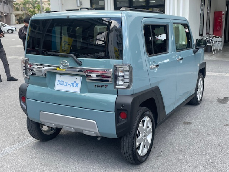 ダイハツ タフト