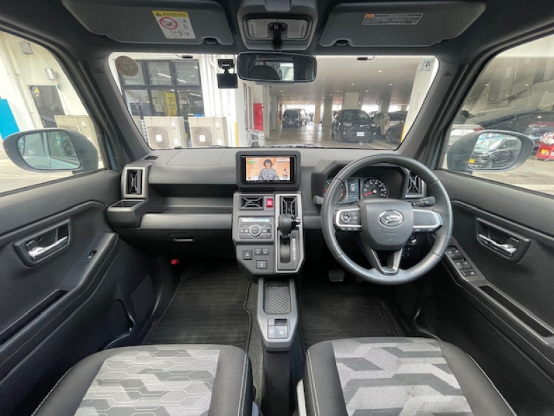 ダイハツ タフト