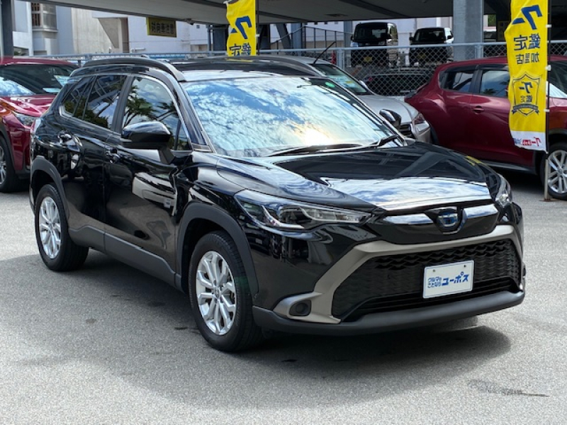 トヨタ カローラクロス