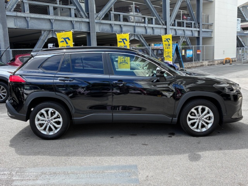 トヨタ カローラクロス