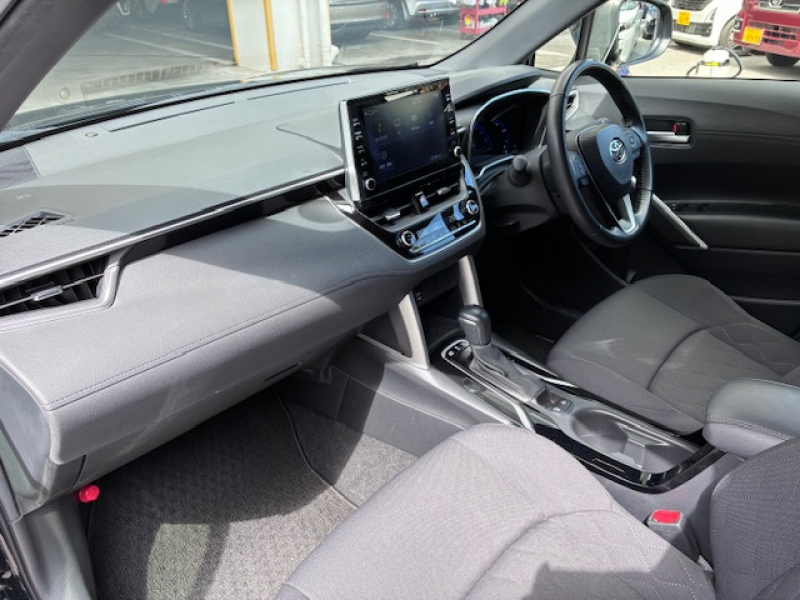 トヨタ カローラクロス