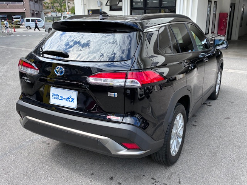 トヨタ カローラクロス