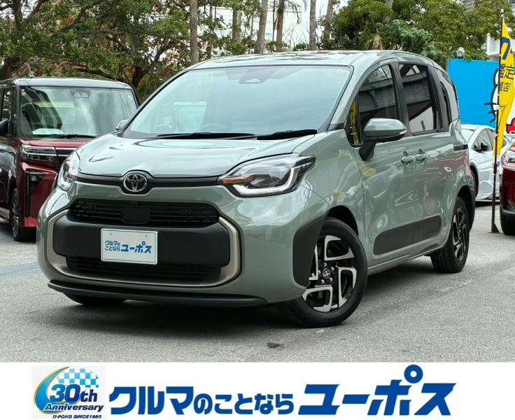 シエンタ　入庫しました