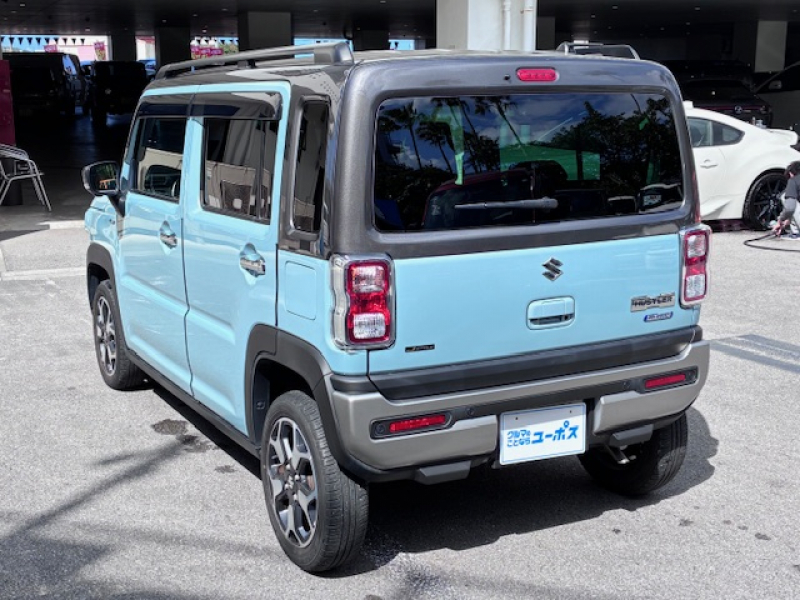 スズキ ハスラー