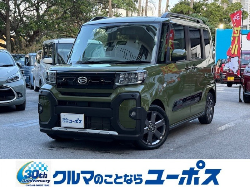 タント　入庫しました