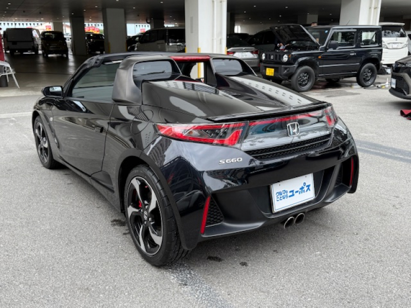 ホンダ S660