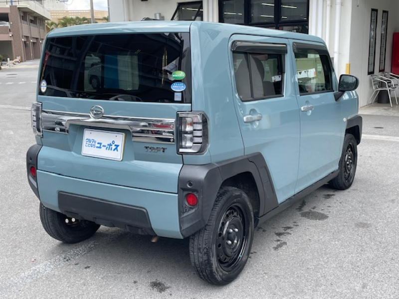 ダイハツ タフト