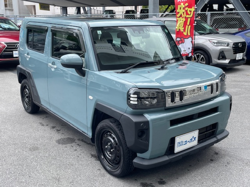 ダイハツ タフト