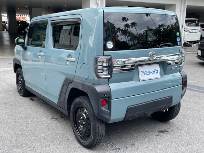 ダイハツ タフト