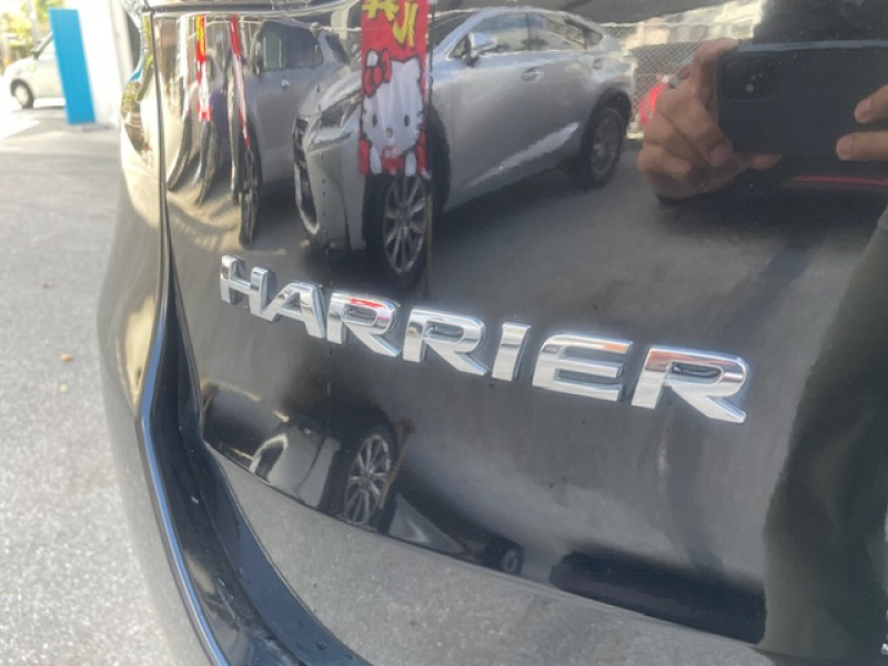 トヨタ ハリアー