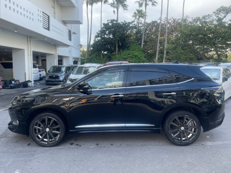 トヨタ ハリアー