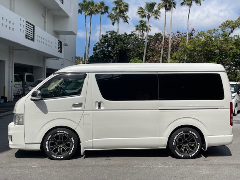 トヨタ ハイエースバン
