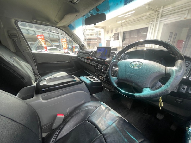トヨタ ハイエースバン