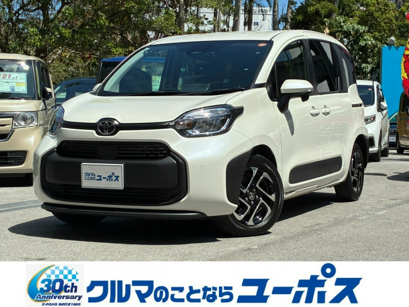 シエンタ　入庫しました