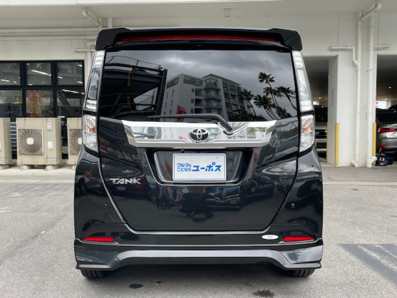 トヨタ タンク