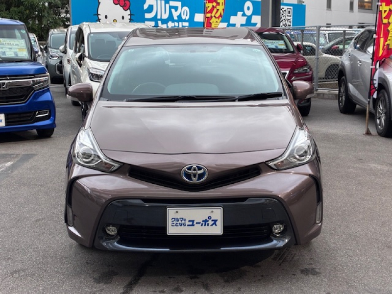 トヨタ プリウスα