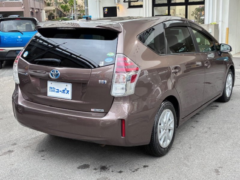 トヨタ プリウスα