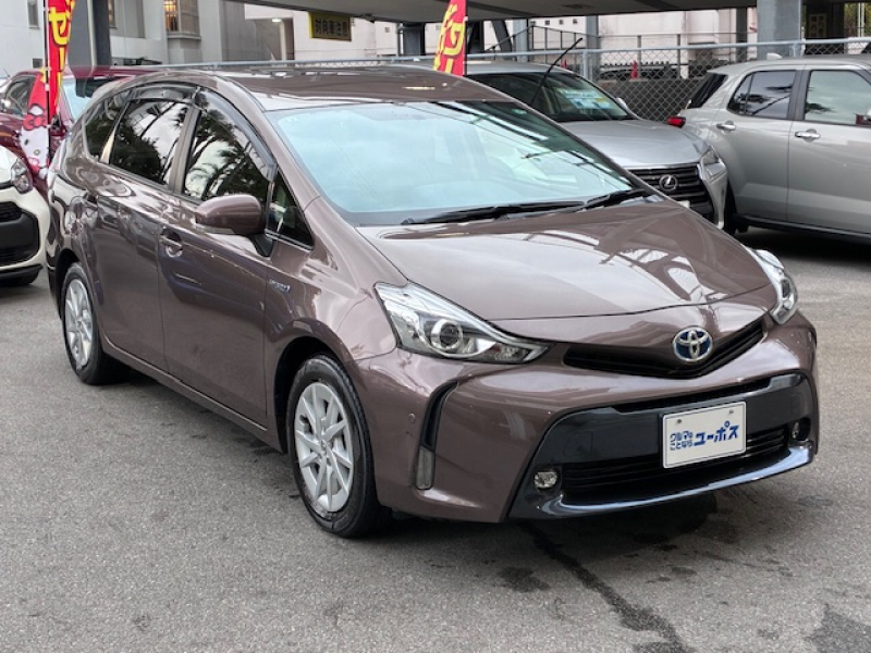トヨタ プリウスα