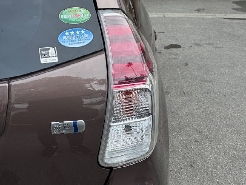 トヨタ プリウスα