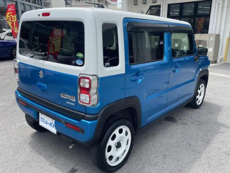 スズキ ハスラー