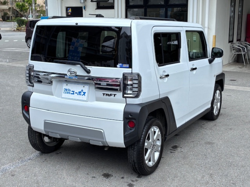 ダイハツ タフト