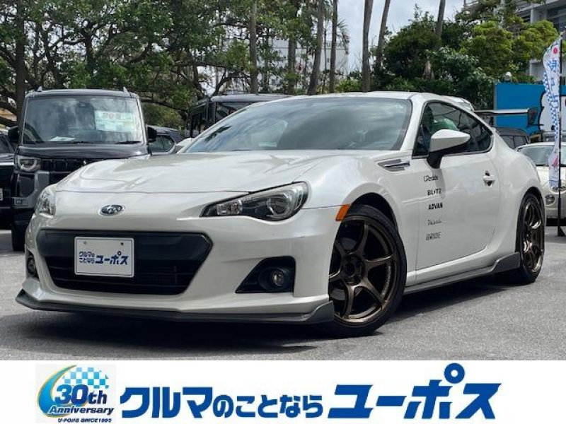 BRZ　入庫しました