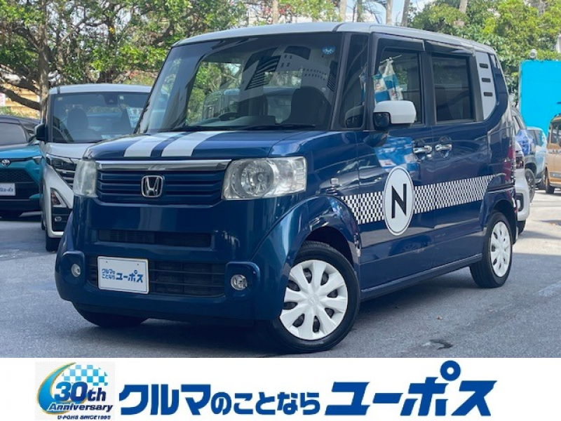N-BOX+　入庫しました
